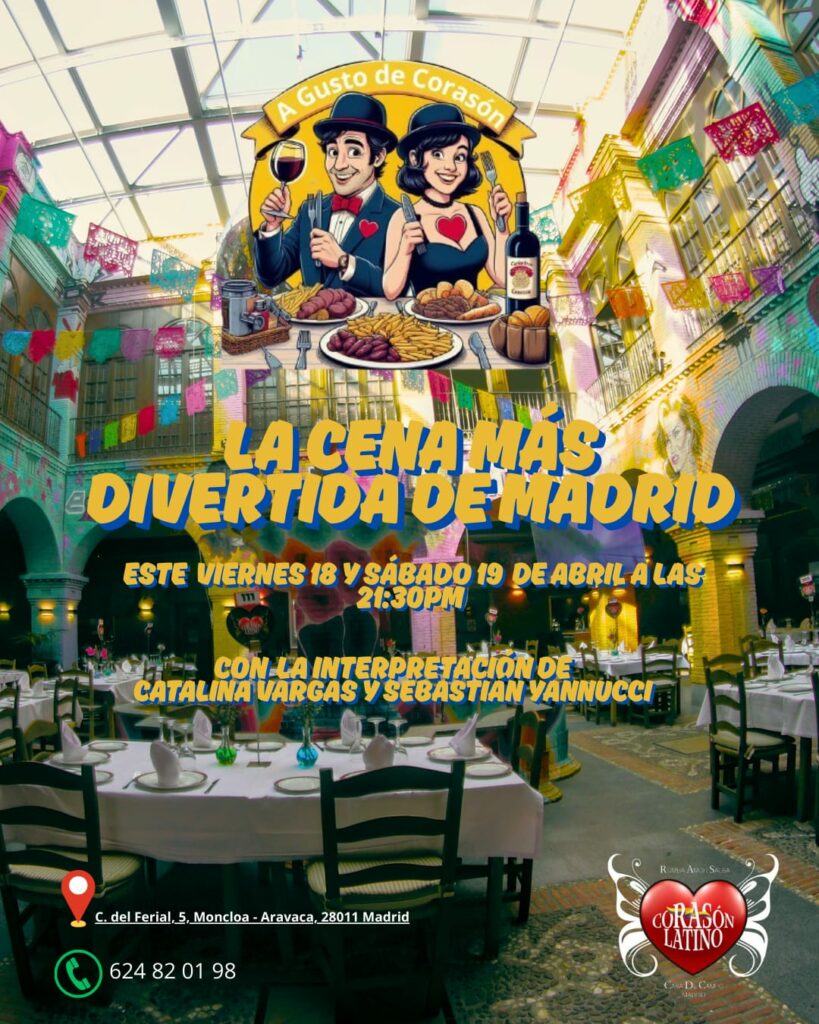 Evento a gusto de corasón